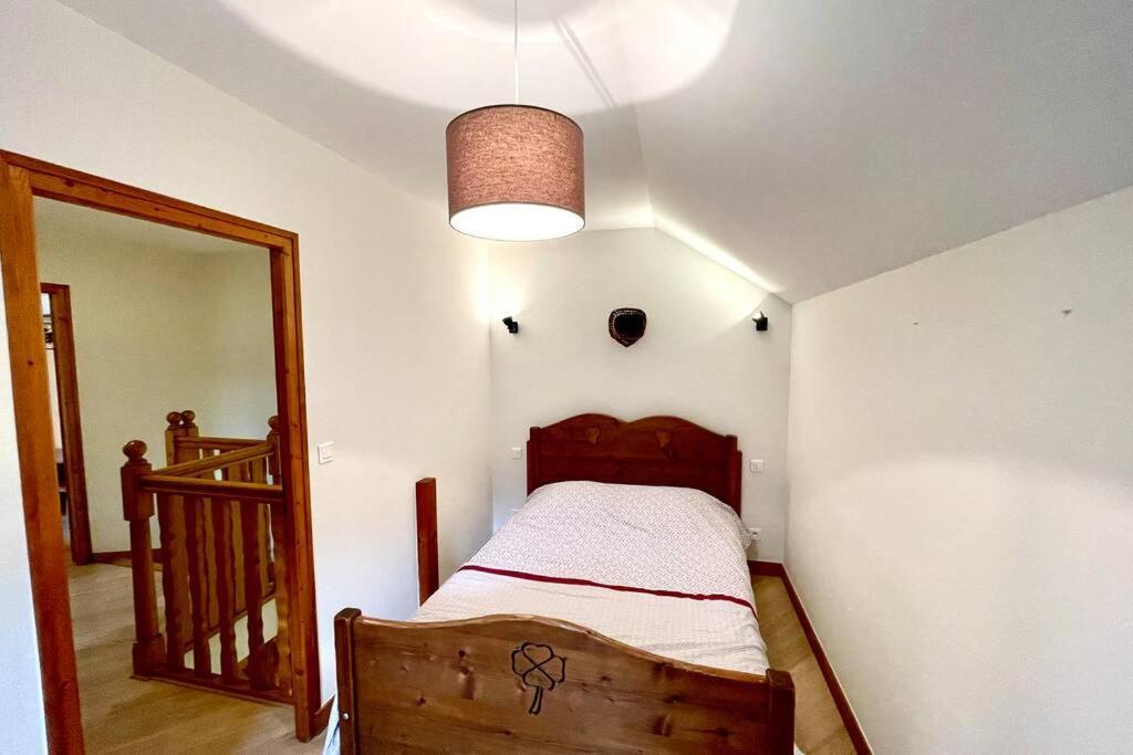 SOBNB-FILLINGES- Appartement dans maison début vallée verte Esterno foto