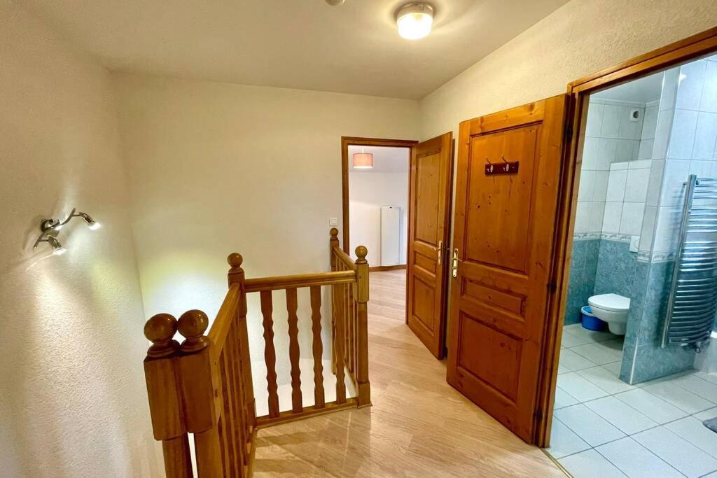 SOBNB-FILLINGES- Appartement dans maison début vallée verte Esterno foto