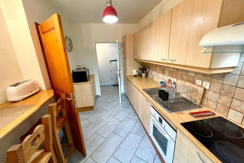SOBNB-FILLINGES- Appartement dans maison début vallée verte Esterno foto