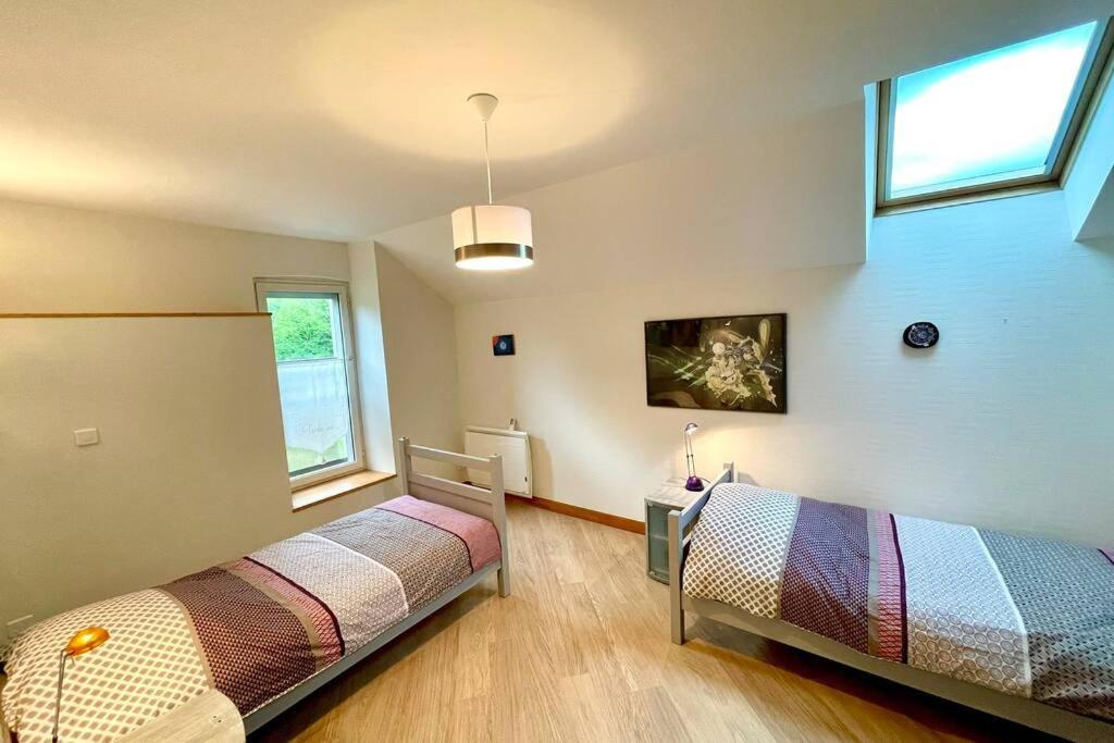 SOBNB-FILLINGES- Appartement dans maison début vallée verte Esterno foto