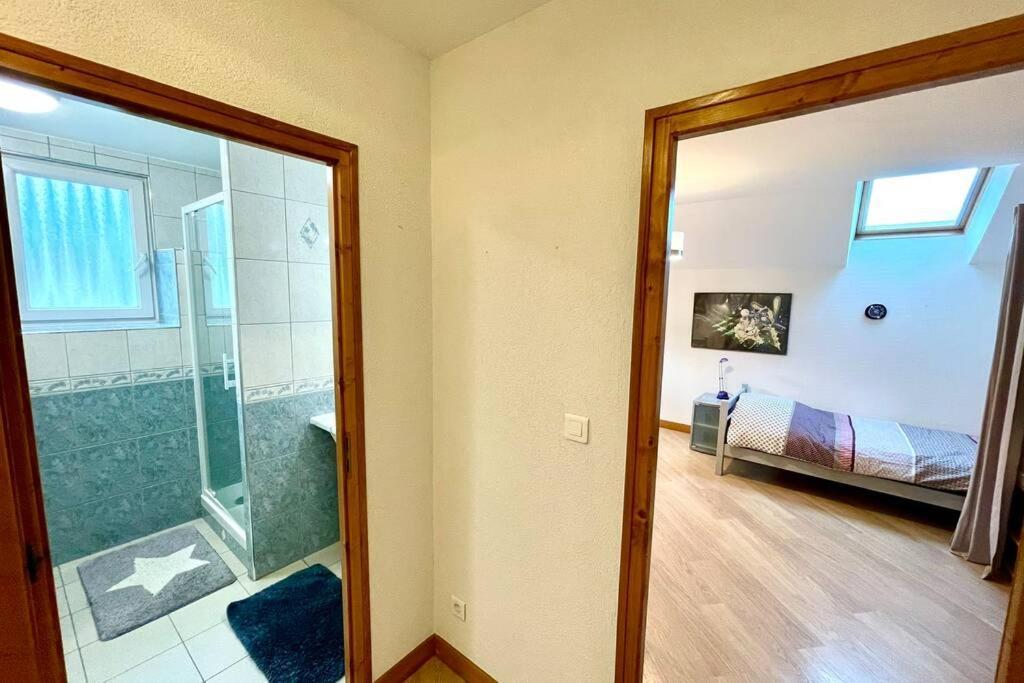 SOBNB-FILLINGES- Appartement dans maison début vallée verte Esterno foto