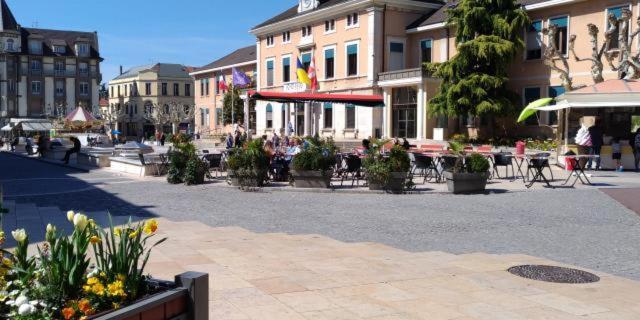 SOBNB-FILLINGES- Appartement dans maison début vallée verte Esterno foto